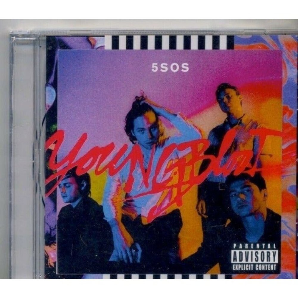 5SOS YOUNGBLOOD CD EXPLICIT CONTENT - PARENTAL ADV